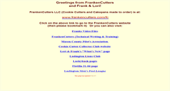 Desktop Screenshot of frankencutters.com